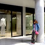 Pic of When she gets home Ky0ko strips for a bath @ Idols69.com... Always more then you expect! 