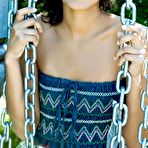 Pic of Leggy Skinny Amateur With A Nice Hairy Snatch