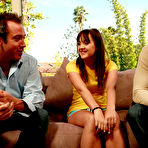 Pic of Teens for Cash - Horny petite teen fucking two big cocks!