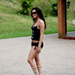 Pic of Sensual Nicole oiling her plump shecock