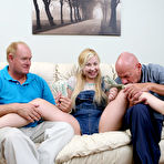 Pic of Teens for Cash - Eager piece of pleasing pussy fucking old cocks for cash