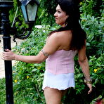 Pic of Tempting shemale posing by pool