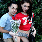 Pic of Fucked up Facials - Horny hot babes taking a huge facial cumshot