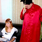 Pic of GirlsForOldmen :: Alice&Leonard hot daddy sex