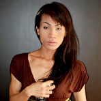 Pic of Tall ladyboy sucking the camera man