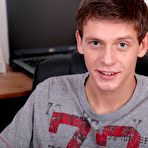 Pic of He lays promote and strokes his cock, shooting out sticky heighten Cum all over his tummy free male masturbatio