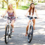 Pic of Lia Lor Girl Talk Sexy lesbian girl take a nude ride on bike and cum back home to a pussy and ass licking fest watch it go down @ WeLiveTogether&trade;
