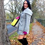 Pic of Chloe on the Road