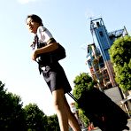 Pic of Hot Asian tramp flashes firm round titties @ Idols69.com FMG's