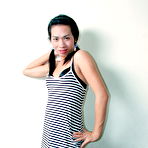 Pic of Ladyboy pumps sperm load from her pole