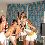 Pic of Real amateur girlfriends having sex Tight body brunette teen gets her shaved pussy fucked hard