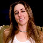 Pic of SexPreviews - Minx Grrl hot amateur brunette rope bound with Casting Couch