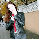 Pic of Clubseventeen Pale dutch redhead showing her body