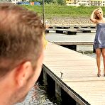 Pic of Sex Previews - Nataly Von long legs blonde is anal fucked with ass cumshot