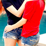 Pic of Kiera Winters Cumming Together Sexy ginger girl with her hot friend with nice tits and ass get it on at home watch the tits suck and pussy licking get deeper @ WeLiveTogether&trade;