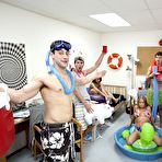 Pic of Collegebabes show skin at a party