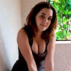 Pic of Hairy pussy amateur Shelia posing by the window - Abby Winters - 4 Hairy Pussy