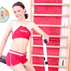Pic of Clubseventeen.com - Teen girl doing a very special workout