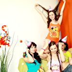 Pic of Drunk girls partying holes stretched widely - Watch free porn movie