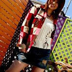 Pic of Horny Asian tramp shows her cute panties off @ Idols69.com... Always more then you expect! 