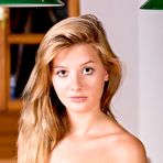 Pic of Blonde Beauty Shows Curves