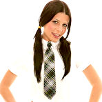 Pic of Rebeca Linares Fresh Outta High School! Only the cutest little bimbos get brought home & screwed!