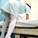 Pic of Teens from Tokyo Japanese teen nurse giving a blowjob!