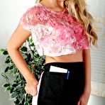 Pic of Teen With Perky Boobs Alexis Adams