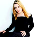 Pic of Kate Winslet sexy posing scans from mags