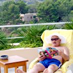 Pic of BeautyAndTheSenior - Senior enjoying his vacation!