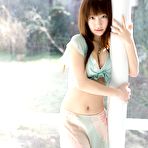 Pic of Hina Kurumi - Cute innocent teen model shyly smiles