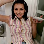 Pic of Abigail at AllTeenStars.com-Sexy teen Abigail exposed in sexy pink panties