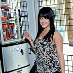 Pic of Gin Marie Armed and ready latina huge ass cum eater brunet fat pussy 8ThStreetLatinas