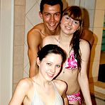 Pic of Hot student girls lose off bikinis and fuck - Watch free porn movie
