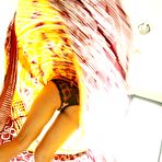 Pic of Slutty Reina shows off her big tits and ass @ Idols69.com FMG's
