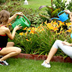 Pic of GARDEN GALS with Blue Angel, Avril Sun - ALS Scan