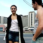 Pic of Young girl picked up and heavily pounded - PickupFuck.com 