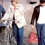 Pic of Retro porn ~ Retro redhead gets fucked by two seventies guys!