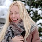 Pic of Lovely Anne - Hot blonde model Lovely Anne takes off her clothes and shows us her amazing ass.