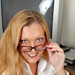 Pic of chubby office phone sex | CHUBBYLOVING.com #1 for BBW porn lovers!