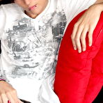 Pic of He shines via in this solo video, he works his poverty-stricken straight dick, he was really looking forward to the shoot and was super horny, this definitely shows in this video naked boys jacking at Homo EMO!