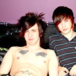 Pic of Andrew & Kevin certainly enjoyed making this video just as much as were sure you pleasure enjoy watching it blue playboy logo at Homo EMO!