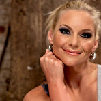 Pic of SexPreviews - Phoenix Marie wall bound with famous ass toyed to orgasm