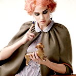 Pic of Lara Stone sexy posing scans from mags