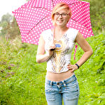 Pic of Nandine Posing Outdoors - Abby Winters