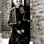 Pic of Abigail Clancy sexy posing scans from mags