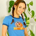 Pic of OnlyCarla.com sexy UK model solo girl stockings model