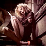 Pic of Eva Herzigova Nude Posing Photos