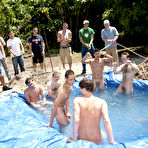 Pic of There is nothing like a nice summer time splash, especially when the pool is man made and ghetto rigged as fuck male porn stars yahoo groups