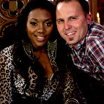 Pic of SexPreviews - Nyomi Banxxx black mistress ass fucks and dresses male slave in womens panties